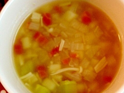 ヘルシー野菜根菜スープ☆マクロビ